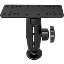 RAM Mount Marine Electronics Mount w/Pin-Lock Security Kit [RAM-S-111U] - Mealey Marine