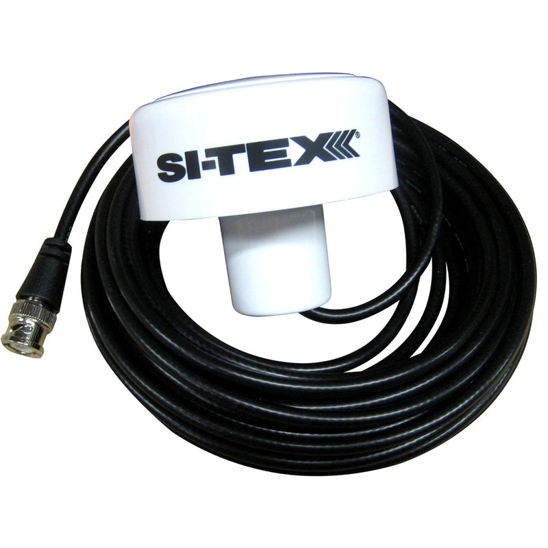 SI-TEX SVS Series Replacement GPS Antenna w/10M Cable [GA-88] - Mealey Marine