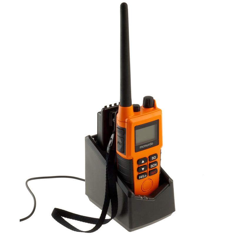 McMurdo R5 GMDSS VHF Handheld Radio - Pack A - Full Feature Option [20-001-01A] - Mealey Marine