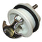 Whitecap T-Handle Latch - Chrome Plated Zamac/White Nylon - Locking - Freshwater Use Only [S-226WC] - Mealey Marine