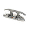 Whitecap 4-1/2" Folding Cleat - Stainless Steel [6744C] - Mealey Marine
