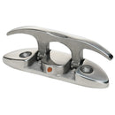 Whitecap 6" Folding Cleat - Stainless Steel [6746C] - Mealey Marine