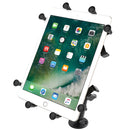 RAM Mount X-Grip III Large Tablet Holder w/ Long Flat Surface Mount [RAM-B-101-C-UN9U] - Mealey Marine