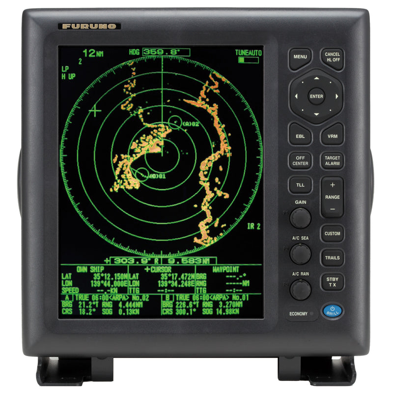 Furuno RDP154 12.1" Color LCD Radar Display f/FR8xx5 Series [RDP154] - Mealey Marine
