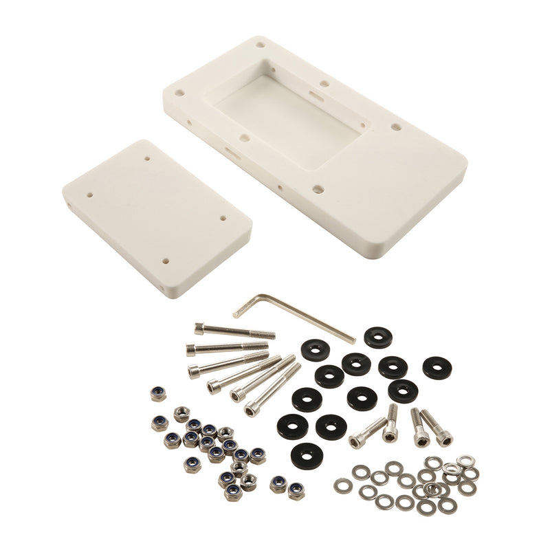 Motorguide Quick Release Bracket - Composite White [8M0092063] - Mealey Marine