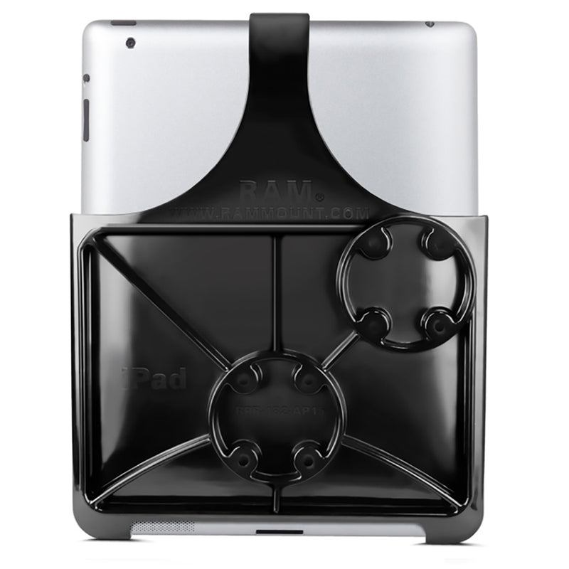 RAM Mount EZ-ROLL'R Cradle f/ Apple iPad 2, iPad 3, iPad 4 [RAM-HOL-AP15U] - Mealey Marine