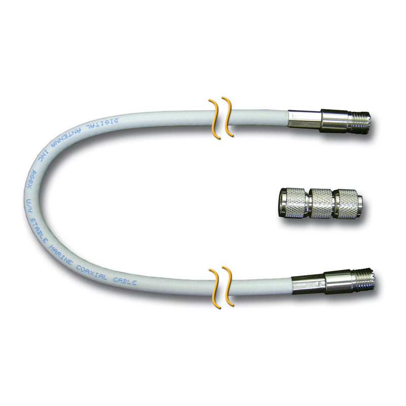 Digital Antenna Extension Cable f/500 Series VHF/AIS Antennas - 20' [C118-20] - Mealey Marine
