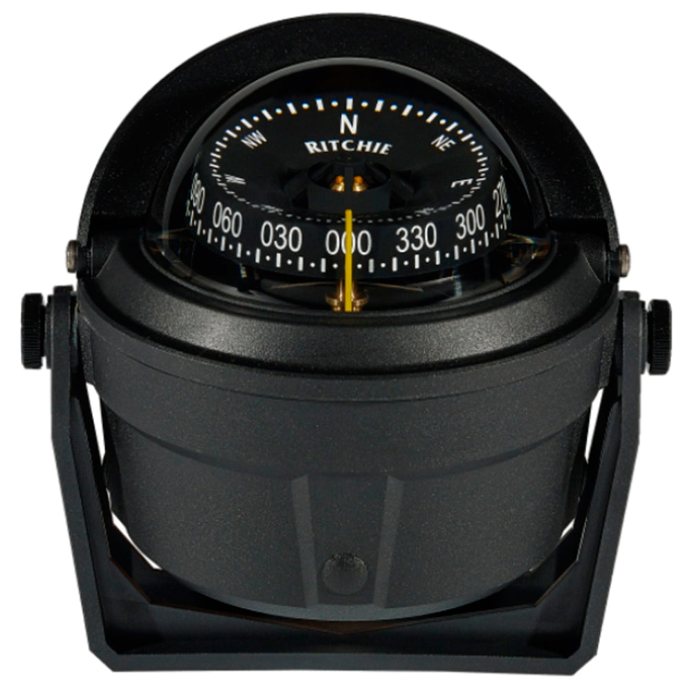 Ritchie B-81-WM Voyager Bracket Mount Compass - Wheelmark Approved f/Lifeboat & Rescue Boat Use [B-81-WM] - Mealey Marine