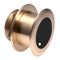 Garmin Bronze Thru-hull Wide Beam Transducer w/Depth & Temp - 0 Degree Tilt, 8-Pin - Airmar B175HW [010-12181-20] - Mealey Marine