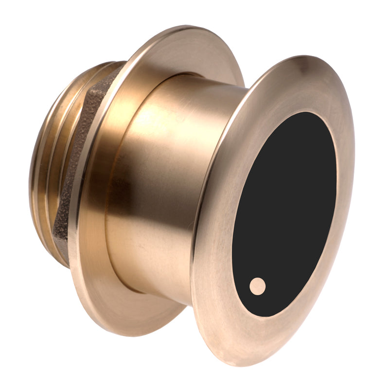 Garmin Bronze Thru-hull Wide Beam Transducer w/Depth & Temp - 0 Degree Tilt, 8-Pin - Airmar B175HW [010-12181-20] - Mealey Marine