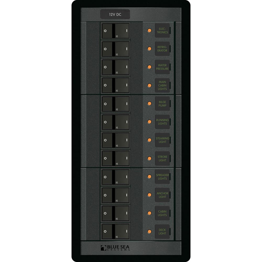 Blue Sea 1223 12V DC 12 Position [1223] - Mealey Marine