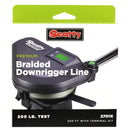 Scotty Premium Power Braid Downrigger Line - 300ft of 200lb Test [2701K] - Mealey Marine