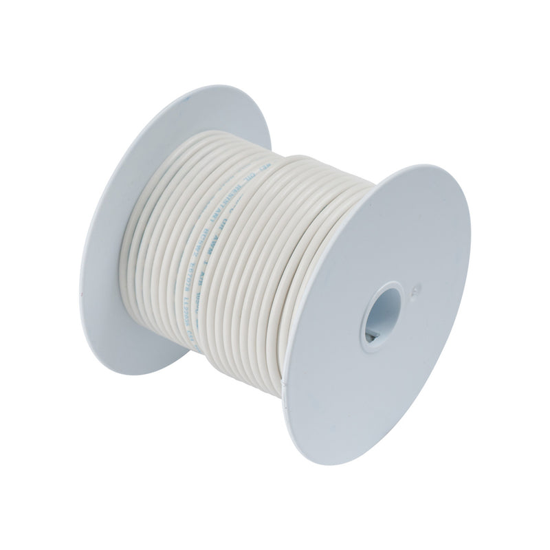 Ancor White 12 AWG Tinner Copper Wire - 100' [ 106910] - Mealey Marine