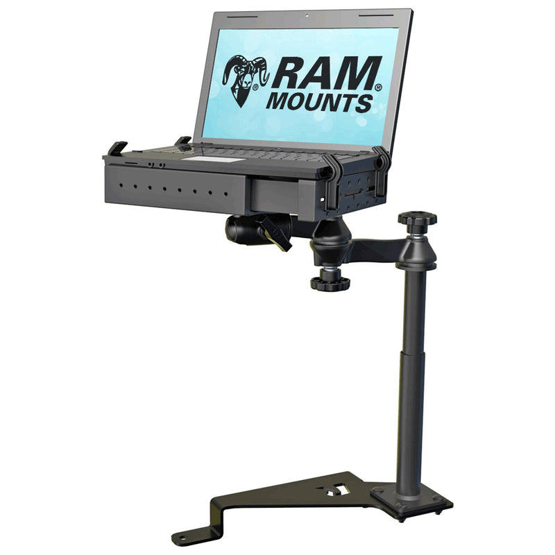 RAM Mount No-Drill Laptop Mount Vehicle System f/17-20 Ford F-Series + More [RAM-VB-195-SW1] - Mealey Marine