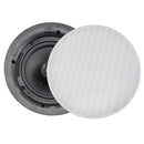 FUSION MS-CL602 Flush Mount Interior Ceiling Speakers (Pair) White [MS-CL602] - Mealey Marine