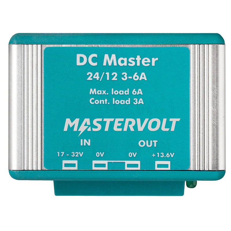 Mastervolt DC Master 24V to 12V Converter - 3 AMP [81400100] - Mealey Marine