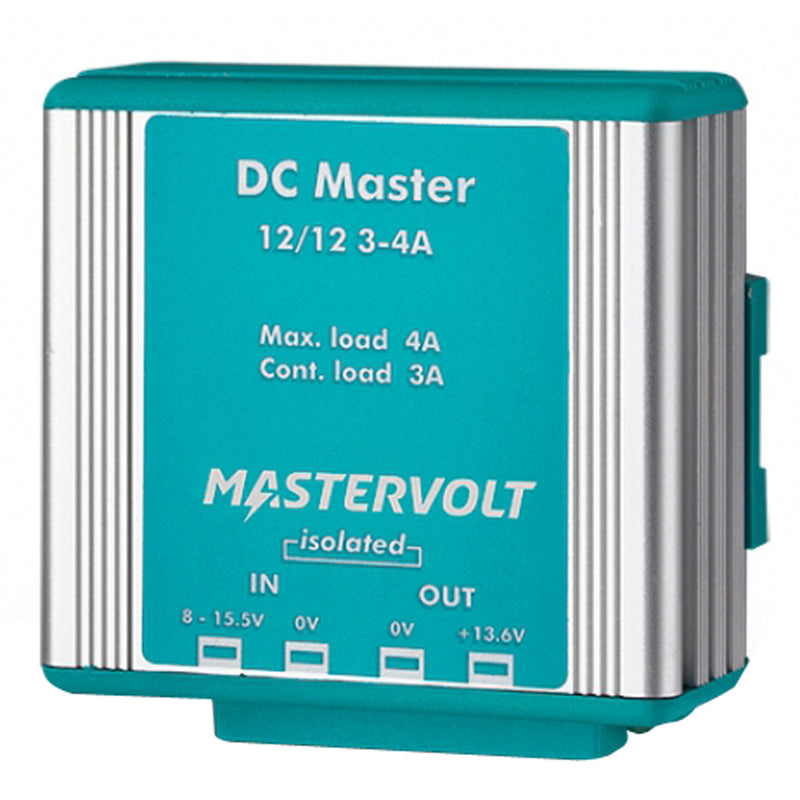 Mastervolt DC Master 12V to 12V Converter - 3A w/Isolator [81500600] - Mealey Marine