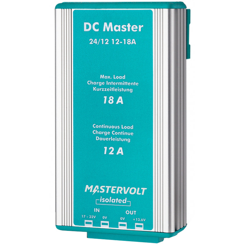 Mastervolt DC Master 24V to 12V Converter - 12A w/Isolator [81500300] - Mealey Marine