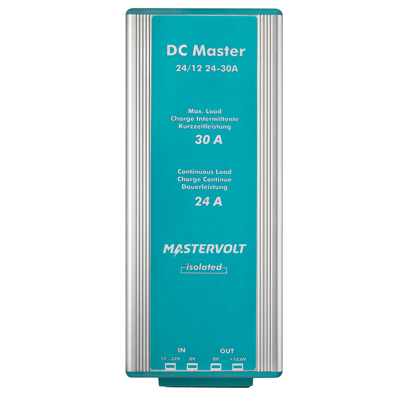 Mastervolt DC Master 24V to 12V Converter - 24A w/Isolator [81500350] - Mealey Marine