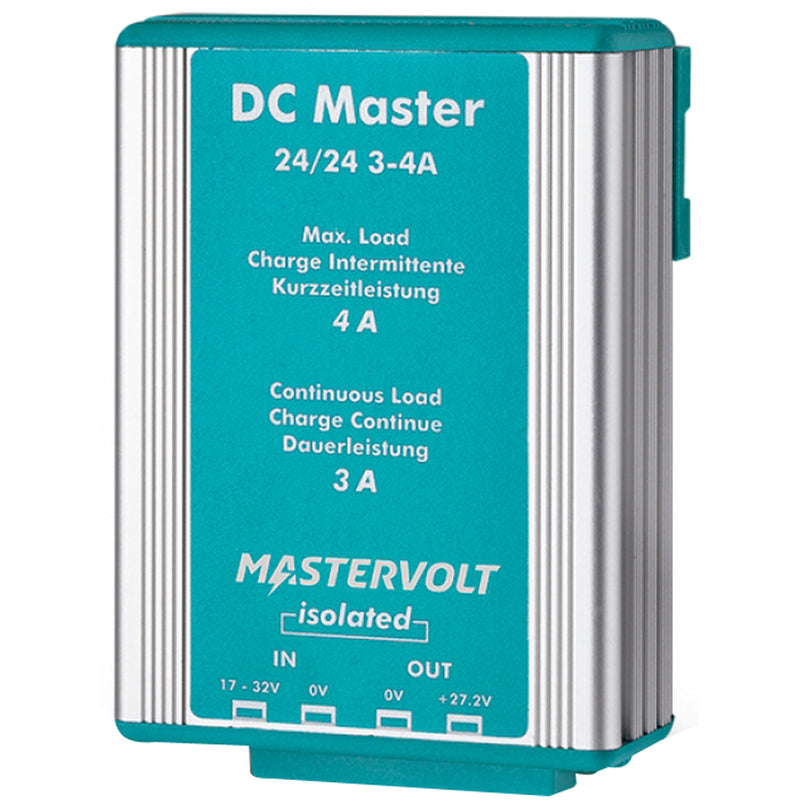 Mastervolt DC Master 24V to 24V Converter - 3A w/Isolator [81500400] - Mealey Marine