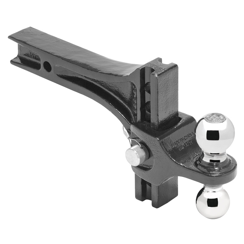 Draw-Tite Adjustable Dual Ball Mount [63071] - Mealey Marine