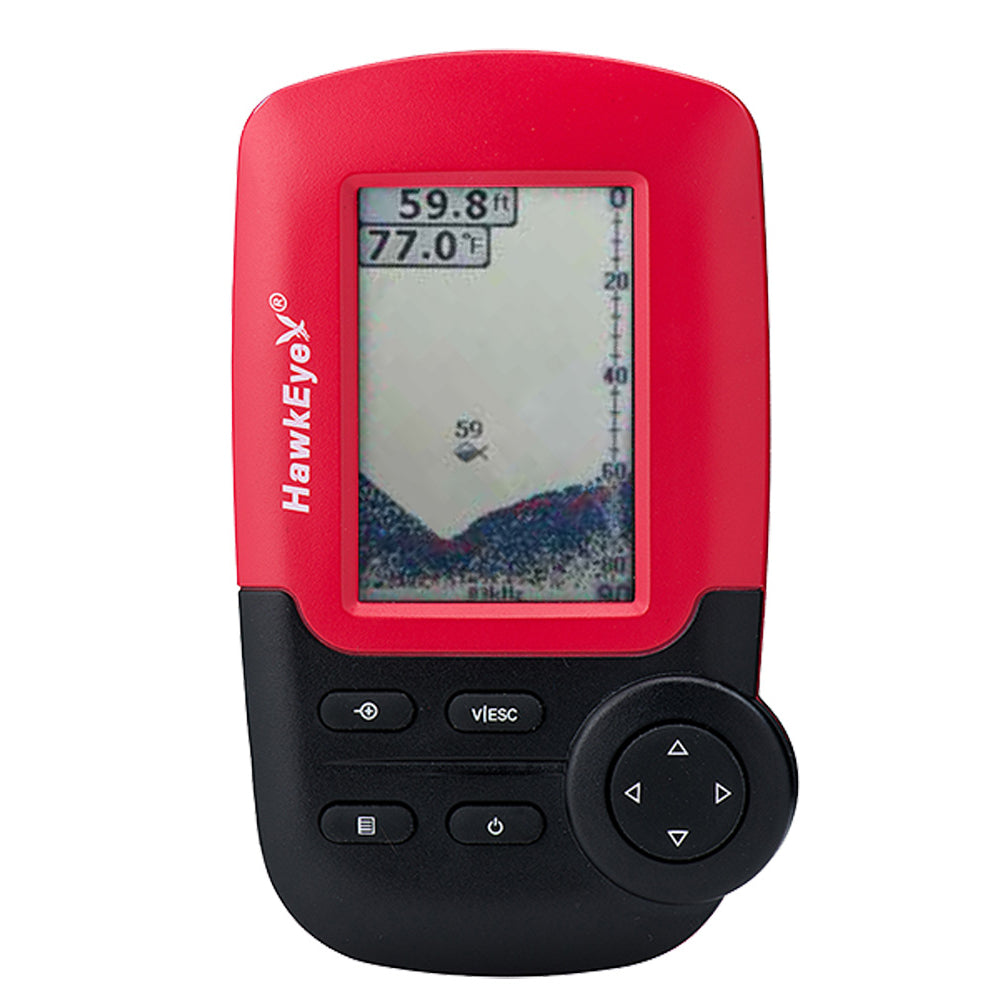 HawkEye FishTrax 1C Handheld Fish Finder w/HD Color VirtuView Display [FT1PXC] - Mealey Marine