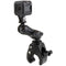 RAM Mount Small Tough-Claw Mount w/Custom GoPro Hero Adapter [RAP-B-400-GOP1U] - Mealey Marine