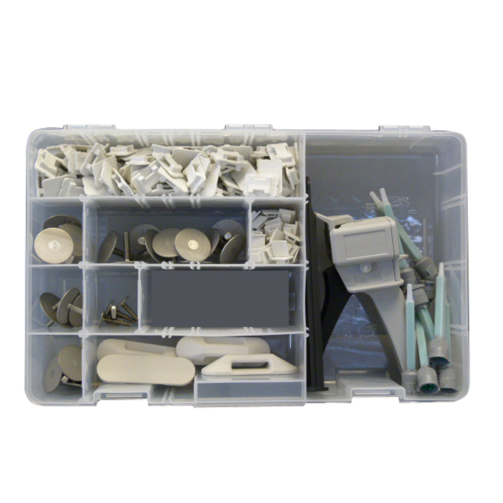 Weld Mount Executive Fastener Kit - No Adhesive [1001008] - Mealey Marine