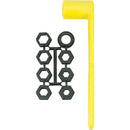 Attwood Prop Wrench Set - Fits 17/32" to 1-1/4" Prop Nuts [11370-7] - Mealey Marine