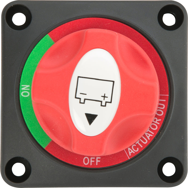 Attwood Single Battery Switch - 12-50 VDC [14233-7] - Mealey Marine
