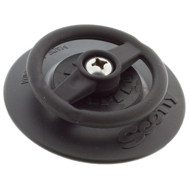 Scotty 443 D-Ring w/3" Stick-On Accessory Mount [0443] - Mealey Marine
