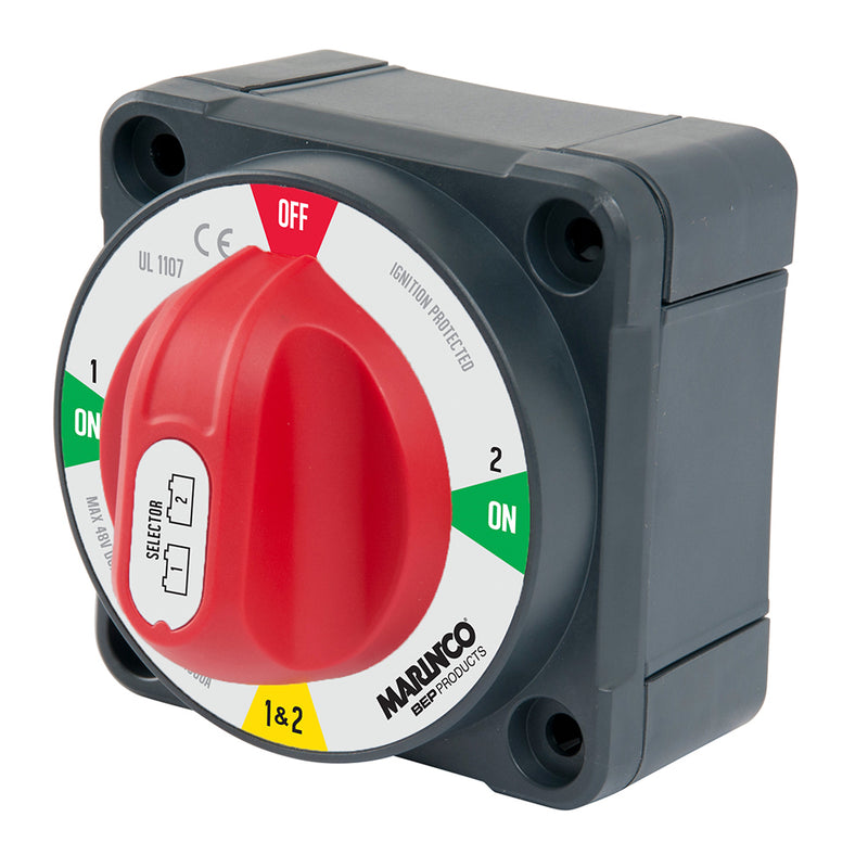 BEP Pro Installer 400A Selector w/Field Disconnect Battery Switch - MC10 [771-SFD] - Mealey Marine
