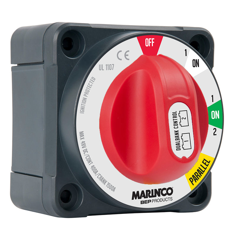BEP Pro Installer 400A Dual Bank Control Switch - MC10 [772-DBC] - Mealey Marine
