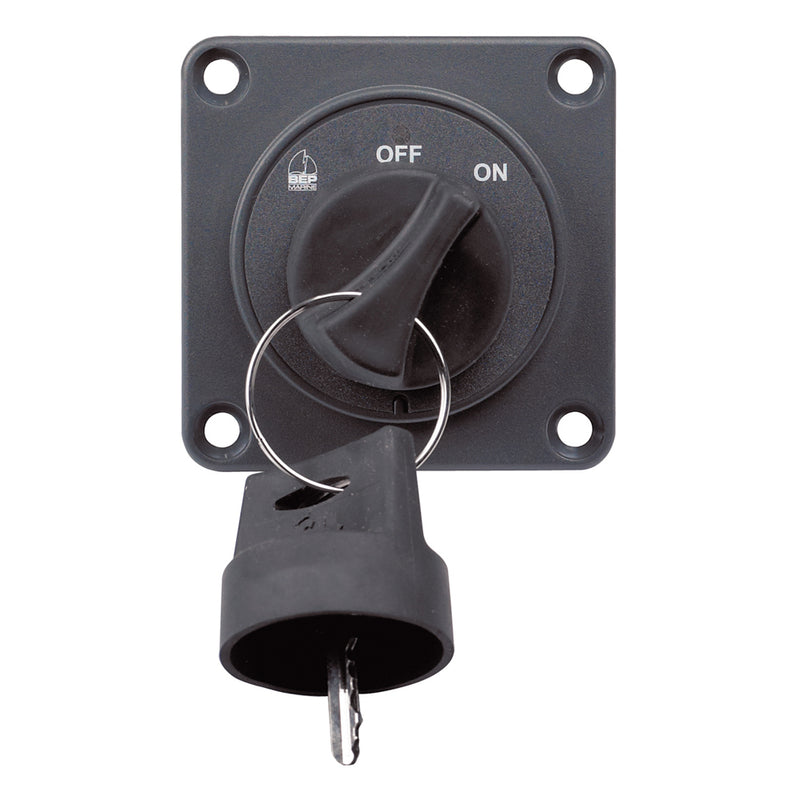 BEP Remote On/Off Key Switch f/701-MD & 720-MDO Battery Switches [80-724-0006-00] - Mealey Marine