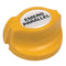BEP Emergency Parallel Battery Knob - Yellow - Easy Fit [701-KEY-EP] - Mealey Marine