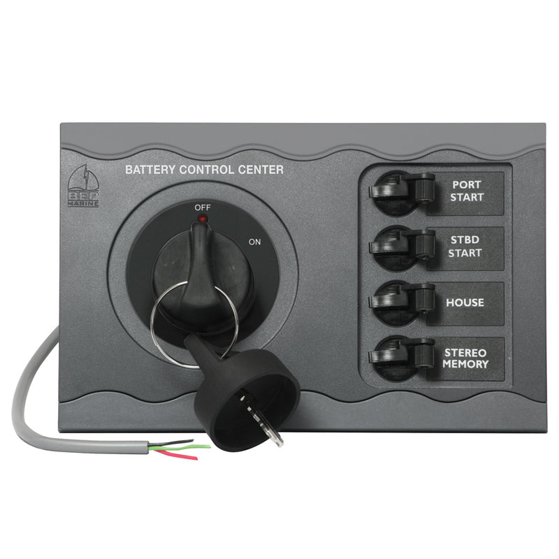 BEP Battery Control Center f/Twin Engine Remote [80-700-0051-00] - Mealey Marine
