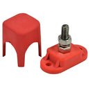 BEP Pro Installer Single Insulated Distribution Stud - 1/4" - Positive [IS-6MM-1R/DSP] - Mealey Marine
