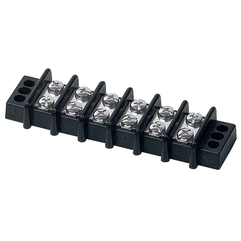 BEP Pro Installer Terminal Block - 6 Way - 30A [TB-118-6P/DSP] - Mealey Marine