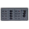 BEP AC Circuit Breaker Panel w/o Meters, 4 Way Panel 2 Mains - 110V [900-AC1-110V] - Mealey Marine