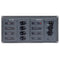 BEP AC Circuit Breaker Panel w/o Meters, 4 Way Panel 2 Mains - 240V [900-AC1] - Mealey Marine