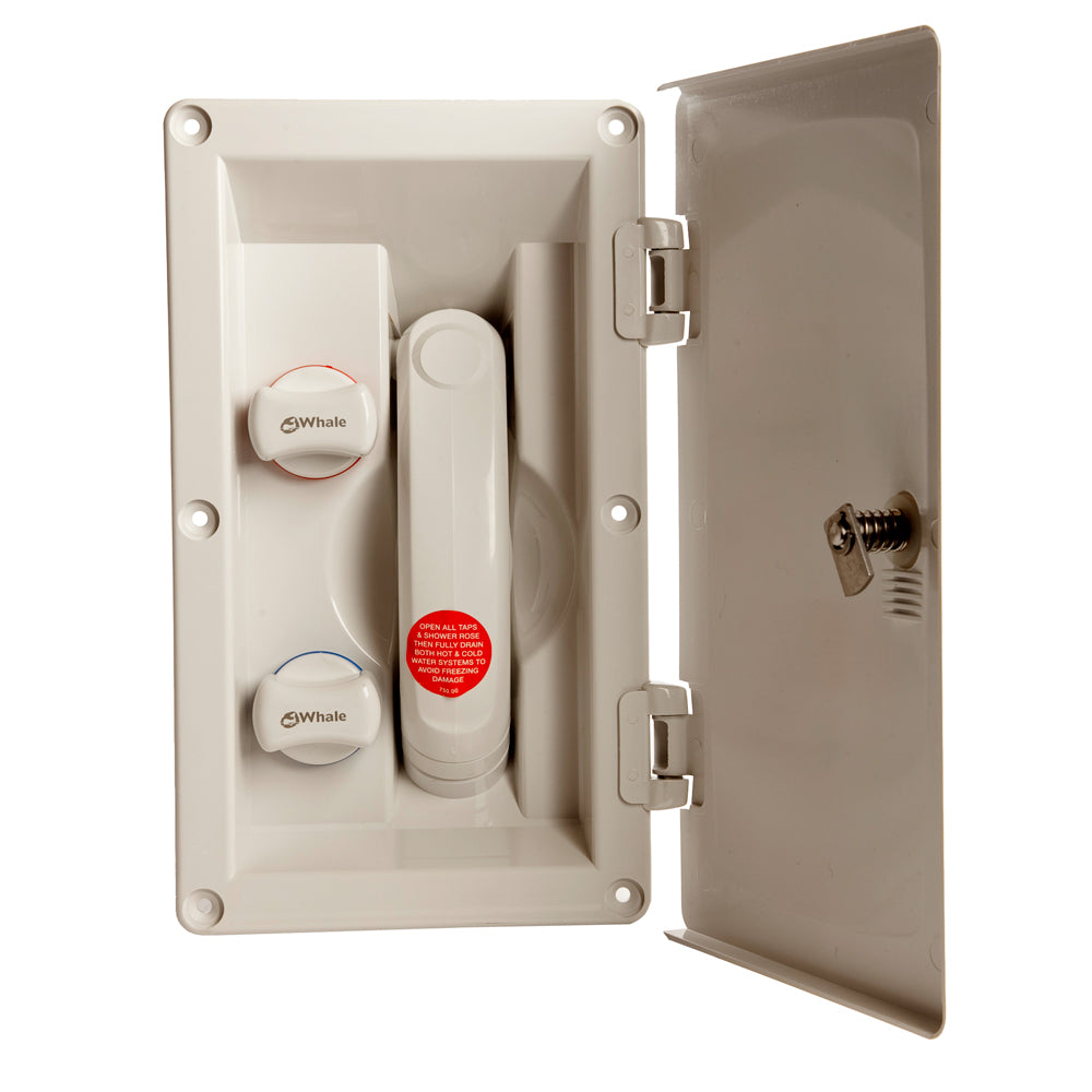 Whale Swim 'N' Rinse Transom Shower Hot & Cold Mixer w/Cover [RT2658] - Mealey Marine