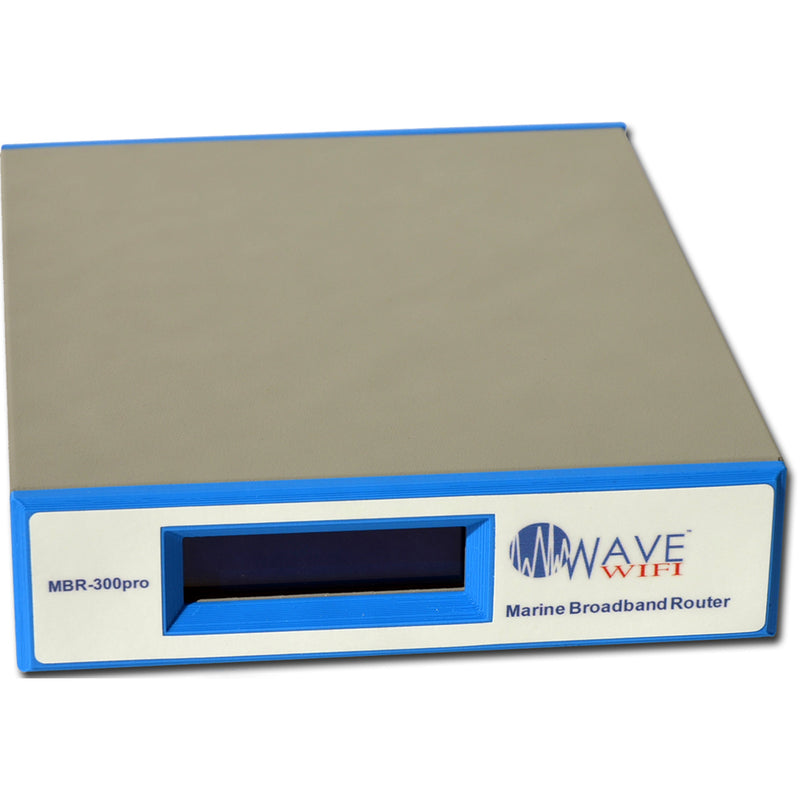 Wave WiFi Marine Broadband Router - 3 Source [MBR-300 PRO] - Mealey Marine