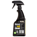 Flitz Metal Pre-Clean - All Metals Icluding Stainless Steel - 16oz Spray Bottle [AL 01706] - Mealey Marine