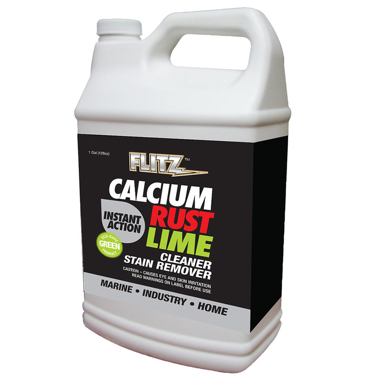 Flitz Instant Calcium, Rust & Lime Remover - Gallon Refill [CR 01610] - Mealey Marine