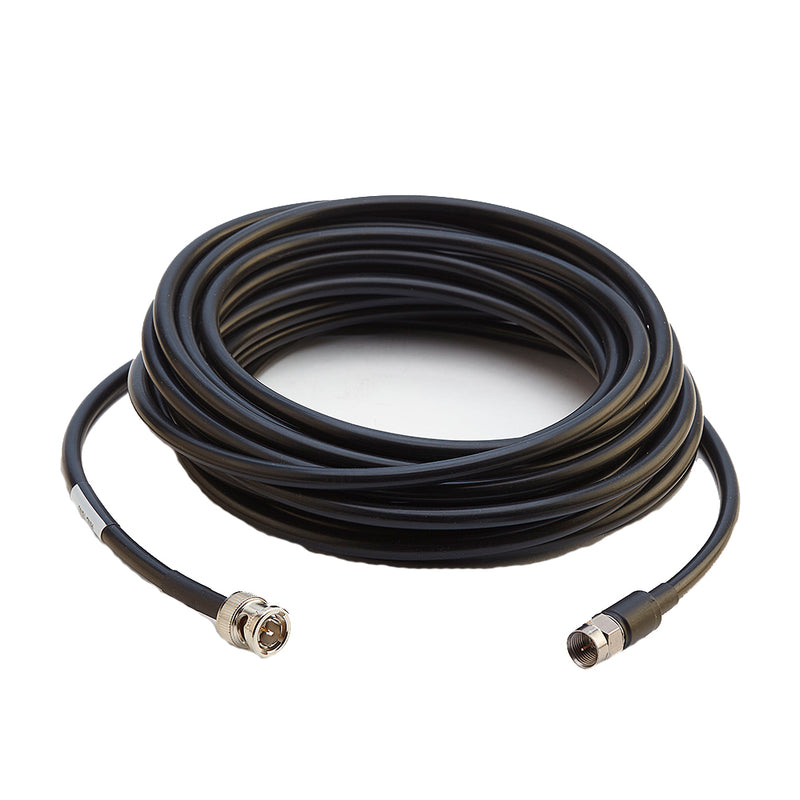 FLIR Video Cable F-Type to BNC - 50' [308-0164-50] - Mealey Marine