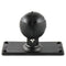 RAM Mount 2" x 5" Rectangle Base w/2.25" Ball [RAM-D-202U-25] - Mealey Marine