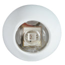 Lumitec Exuma Courtesy Light - White Housing - Blue Light [101053] - Mealey Marine