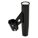 Lee's Clamp-On Rod Holder - Black Aluminum - Vertical Mount - Fits 1.050 O.D. Pipe [RA5001BK] - Mealey Marine