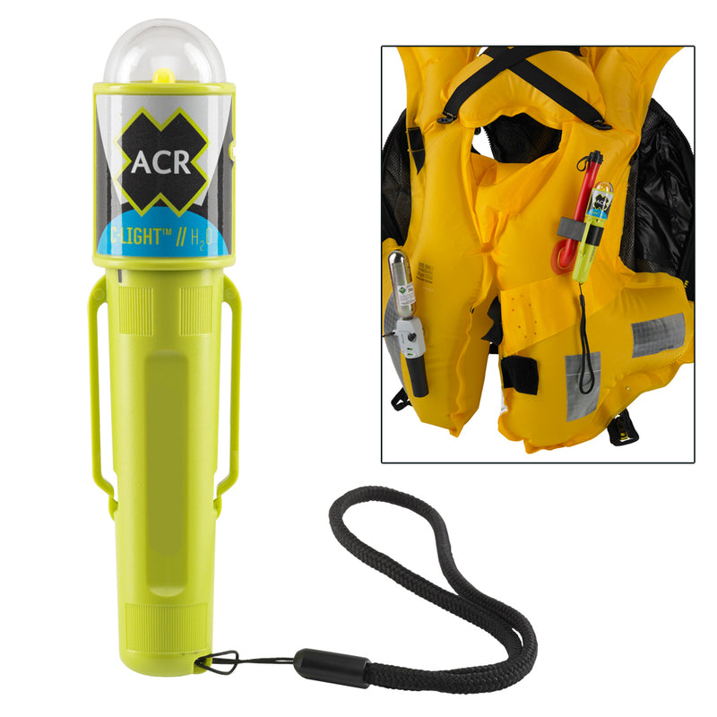 ACR C-Light H20 - Water Activated LED PFD Vest Light w/Clip [3962.1] - Mealey Marine