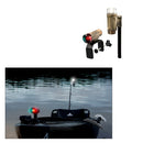 Attwood PaddleSport Portable Navigation Light Kit - C-Clamp, Screw Down or Adhesive Pad - RealTree Max-4 Camo [14195-7] - Mealey Marine